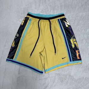 Nike Mens Dri-FIT DNA Men's Basketball Shorts Size Small DX0255-725 Black Gold